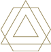 Gold Geometric Icon for Pure Dharma Radiant Product Category