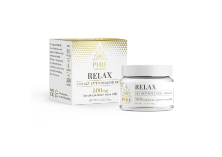 Image of Relax CBD Activated Healing Balm